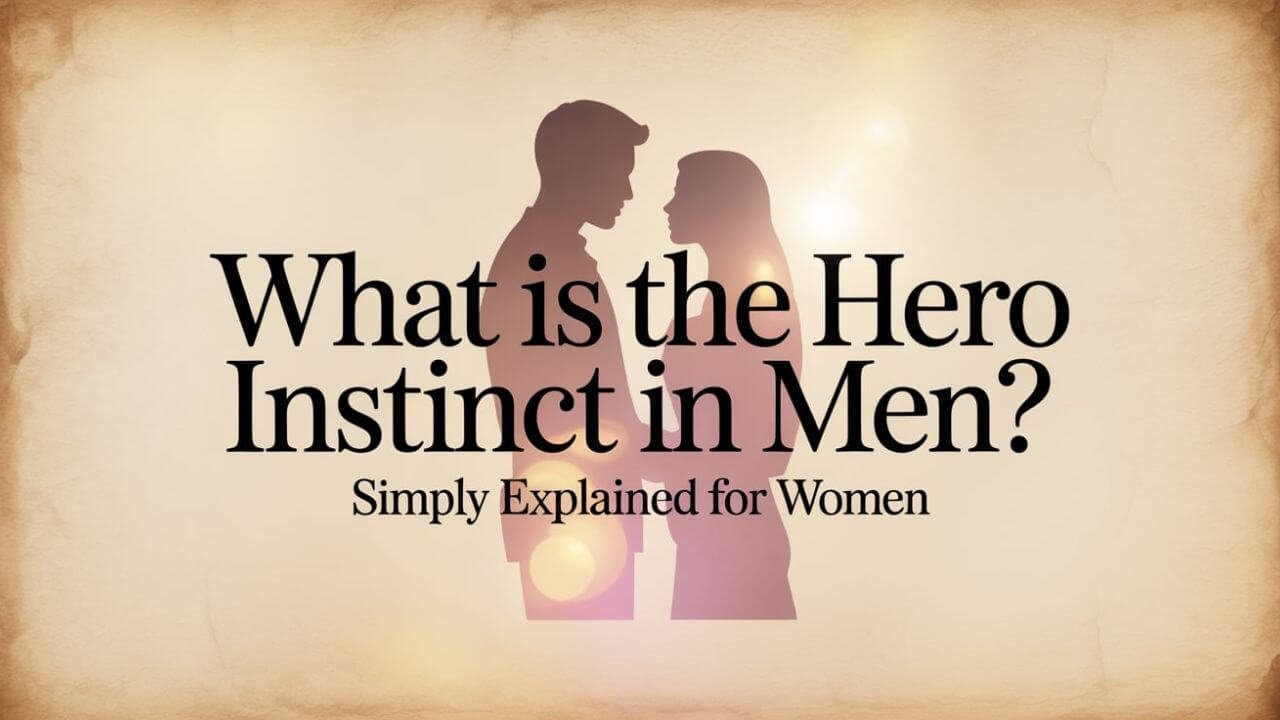 What Is the Hero Instinct in Men Explained Simply